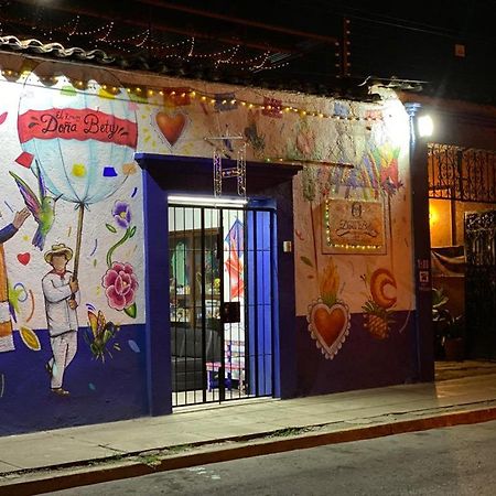 Отель El Rincon De Dona Bety Oaxaca Экстерьер фото
