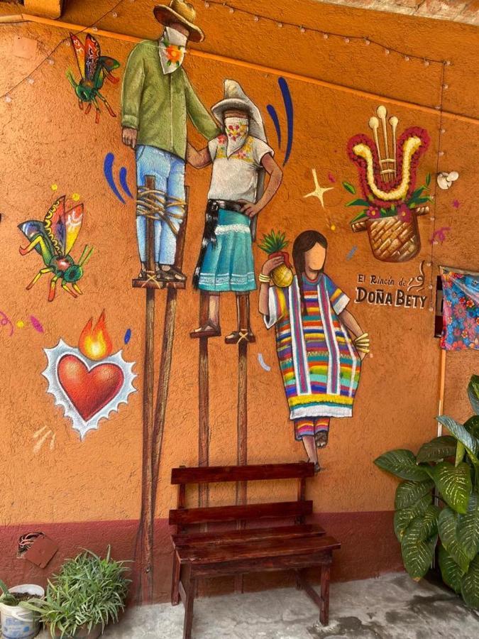 Отель El Rincon De Dona Bety Oaxaca Экстерьер фото