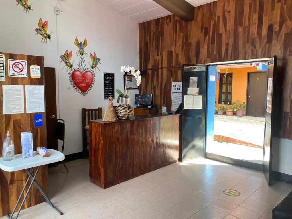 Отель El Rincon De Dona Bety Oaxaca Экстерьер фото