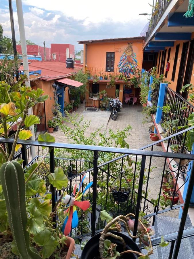 Отель El Rincon De Dona Bety Oaxaca Экстерьер фото