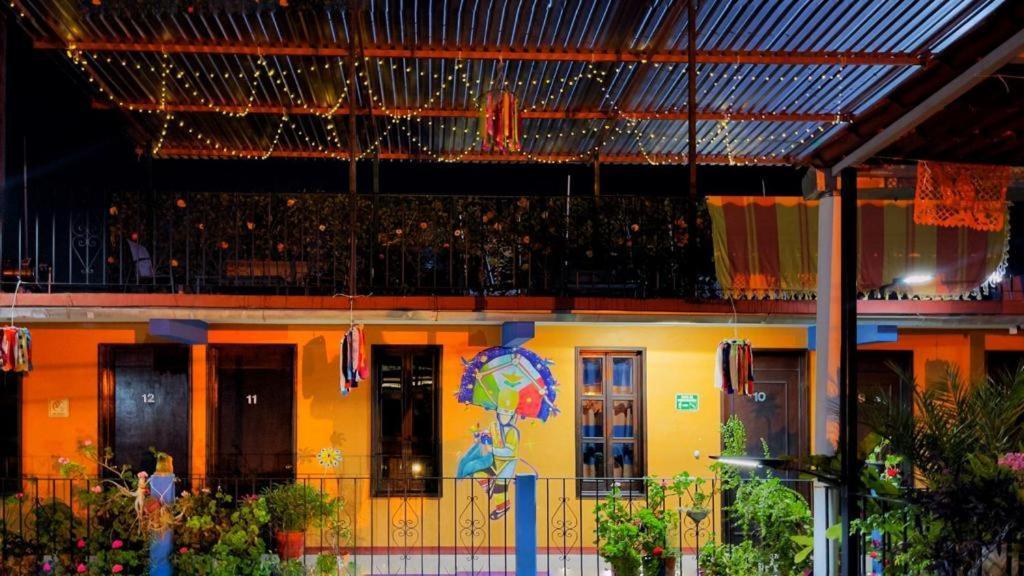 Отель El Rincon De Dona Bety Oaxaca Экстерьер фото