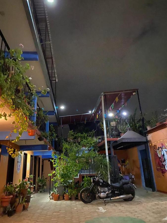 Отель El Rincon De Dona Bety Oaxaca Экстерьер фото